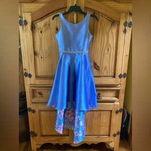 Blue and Pink Kids Dress